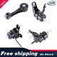 Engine Motor & Trans Mount Set For Hydraulic 11-2014 For Toyota Sienna 3.5l New