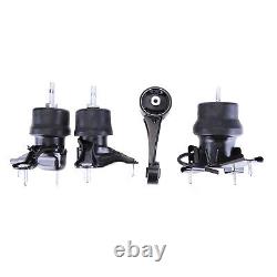 Engine Motor & Trans Mount Set For Hydraulic 11-2014 For Toyota Sienna 3.5l New