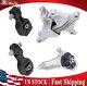 Engine Motor & Transmission Mount 4PCS Set for 2017-2022 Honda CRV L4 AWD FWD
