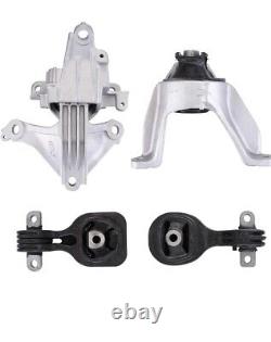 Engine Motor & Transmission Mount 4PCS Set for 2017-2022 Honda CRV L4 AWD FWD
