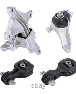Engine Motor & Transmission Mount 4PCS Set for 2017-2022 Honda CRV L4 AWD FWD