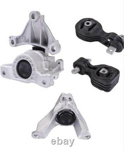 Engine Motor & Transmission Mount 4PCS Set for 2017-2022 Honda CRV L4 AWD FWD