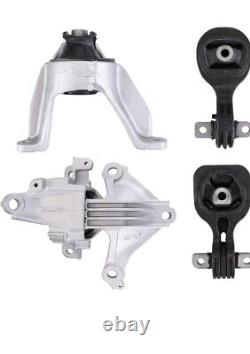 Engine Motor & Transmission Mount 4PCS Set for 2017-2022 Honda CRV L4 AWD FWD