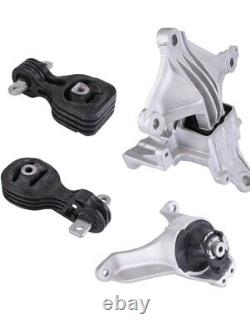 Engine Motor & Transmission Mount 4PCS Set for 2017-2022 Honda CRV L4 AWD FWD