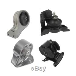 Engine Motor & Transmission Mount Auto For Hyundai Santa Fe 2.4L 2.7L Set 4PCS