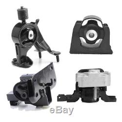 Engine Motor & Transmission Mount Set 4PCS 2008-2014 for Scion xB 2.4L for Auto