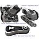Engine Motor & Transmission Mount Set For Ford Explorer 3.5L 2016 2017 2018 2019