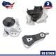Engine Motor & Transmission Mount Set For Ford Explorer 3.5L 2016 2017 2018 2019
