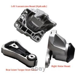 Engine Motor & Transmission Mount Set For Ford Explorer 3.5L 2016 2017 2018 2019