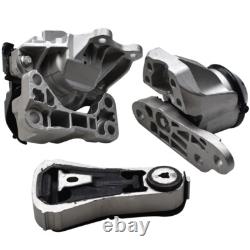 Engine Motor & Transmission Mount Set For Ford Explorer 3.5L 2016 2017 2018 2019