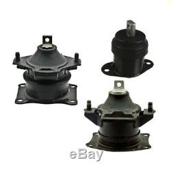 Engine Mount 3PCS -Hydraulic with Vacuum pin 2004-2007 for Acura TL 3.2L for Auto