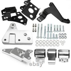 Engine Mount Bracket For 96-00 Honda Civic K20 K24 K-Series K-Swap EK Chassis