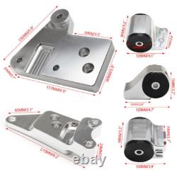 Engine Mount Bracket For 96-00 Honda Civic K20 K24 K-Series K-Swap EK Chassis