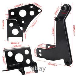 Engine Mount Bracket For 96-00 Honda Civic K20 K24 K-Series K-Swap EK Chassis