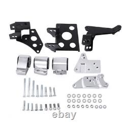Engine Mount Bracket For 96-00 Honda Civic K20 K24 K-Series K-Swap EK Chassis