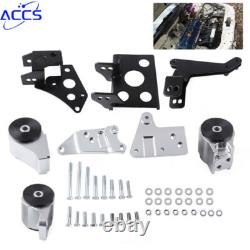 Engine Mount Bracket For 96 97 98 99 00 Honda Civic K-Swap EK K-Series K20 K24