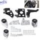 Engine Mount Bracket For 96 97 98 99 00 Honda Civic K-Swap EK K-Series K20 K24
