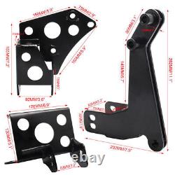 Engine Mount Bracket For 96 97 98 99 00 Honda Civic K-Swap EK K-Series K20 K24