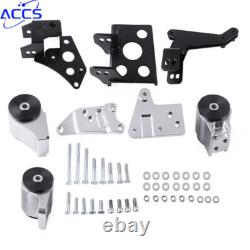 Engine Mount Bracket For 96 97 98 99 00 Honda Civic K-Swap EK K-Series K20 K24