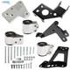 Engine Mount Bracket For K-Swap Honda Civic 92-95 EG K20 K24 K-Series DC2 EG6 DC