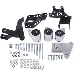 Engine Mount Bracket K20 K24 K-Series for Honda Civic 92-95 EG K-Swap DC DC2 EG6