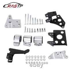 Engine Mount Bracket K-Swap EK 96 97 98 99 00 for Honda Civic K20 K24 K-Series