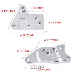 Engine Mount Bracket K-Swap EK 96 97 98 99 00 for Honda Civic K20 K24 K-Series