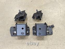 Engine Mount Bracket Set 1989-1993 12 Valve Dodge Ram Cummins Diesel 5.9L 6BT