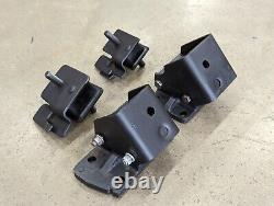 Engine Mount Bracket Set 1989-1993 12 Valve Dodge Ram Cummins Diesel 5.9L 6BT