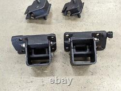 Engine Mount Bracket Set 1989-1993 12 Valve Dodge Ram Cummins Diesel 5.9L 6BT