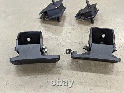 Engine Mount Bracket Set 1989-1993 12 Valve Dodge Ram Cummins Diesel 5.9L 6BT