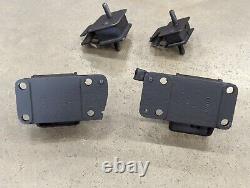 Engine Mount Bracket Set 1989-1993 12 Valve Dodge Ram Cummins Diesel 5.9L 6BT