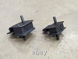 Engine Mount Bracket Set 1989-1993 12 Valve Dodge Ram Cummins Diesel 5.9L 6BT