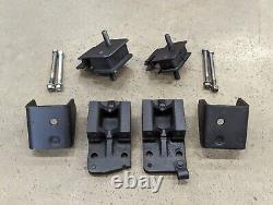 Engine Mount Bracket Set 1989-1993 12 Valve Dodge Ram Cummins Diesel 5.9L 6BT