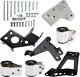 Engine Mount Bracket for K-Swap Honda Civic 92-95 EG K20 K24 K-Series DC2 EG6 DC