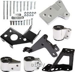 Engine Mount Bracket for K-Swap Honda Civic 92-95 EG K20 K24 K-Series DC2 EG6 DC