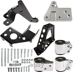 Engine Mount Bracket for K-Swap Honda Civic 92-95 EG K20 K24 K-Series DC2 EG6 DC