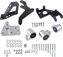 Engine Mount Bracket for K-Swap Honda Civic 92-95 EG K20 K24 K-Series DC2 EG6 DC