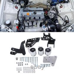 Engine Mount Bracket for K-Swap Honda Civic 92-95 EG K20 K24 K-Series DC2 EG6 DC