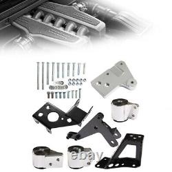Engine Mount Bracket for K-Swap Honda Civic 92-95 EG K20 K24 K-Series DC2 EG6 DC