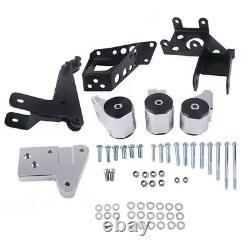 Engine Mount Bracket for K-Swap Honda Civic 92-95 EG K20 K24 K-Series DC2 EG6 DC
