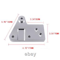 Engine Mount Bracket for K-Swap Honda Civic 92-95 EG K20 K24 K-Series DC2 EG6 DC
