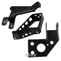 Engine Mount Bracket for K-Swap Honda Civic 92-95 EG K20 K24 K-Series DC2 EG6 DC