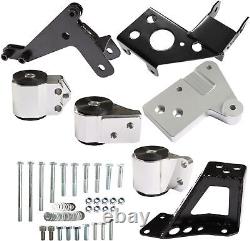 Engine Mount Bracket for K-Swap Honda Civic 92-95 EG K20 K24 K-Series DC2 EG6 DC
