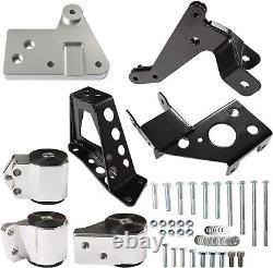 Engine Mount Bracket for K-Swap Honda Civic 92-95 EG K20 K24 K-Series DC2 EG6 DC