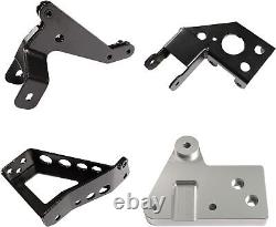 Engine Mount Bracket for K-Swap Honda Civic 92-95 EG K20 K24 K-Series DC2 EG6 DC