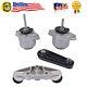 Engine Mount Kit For Porsche Panamera 4.8L 4S S Turbo GTS 2010-2016 94837505712