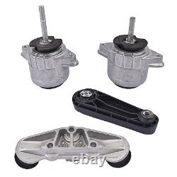 Engine Mount Kit For Porsche Panamera 4.8L 4S S Turbo GTS 2010-2016 94837505712