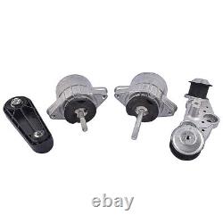 Engine Mount Kit For Porsche Panamera 4.8L 4S S Turbo GTS 2010-2016 94837505712