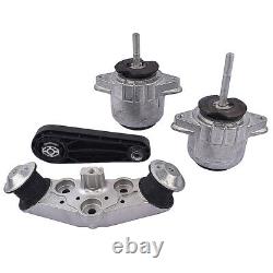 Engine Mount Kit For Porsche Panamera 4.8L 4S S Turbo GTS 2010-2016 94837505712